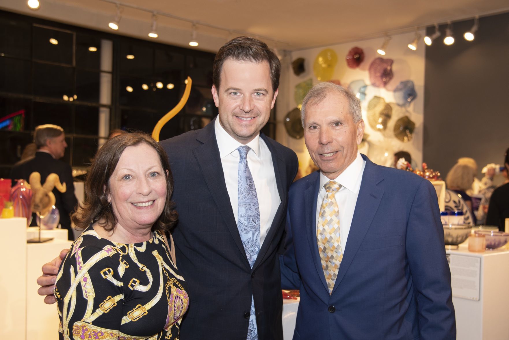 Rose Brennan, Tom Ackerman, Jim Brennan